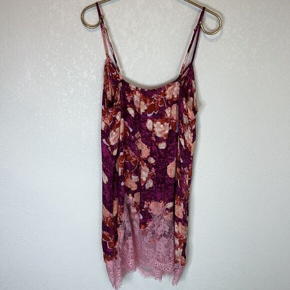NWT Free People Sunfade Slip Dress Jewel Combo Small - Picture 6 of 12